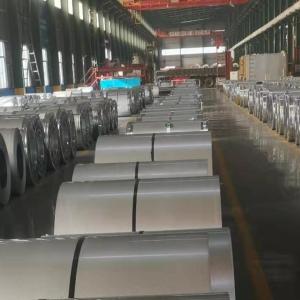 China Anti Finger Print Galvalume Steel Coil Cold Rolled DX51D+AZ factory