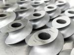 Vacuum Quenching Snack Pellets Extruder Machine Parts Screw Elements