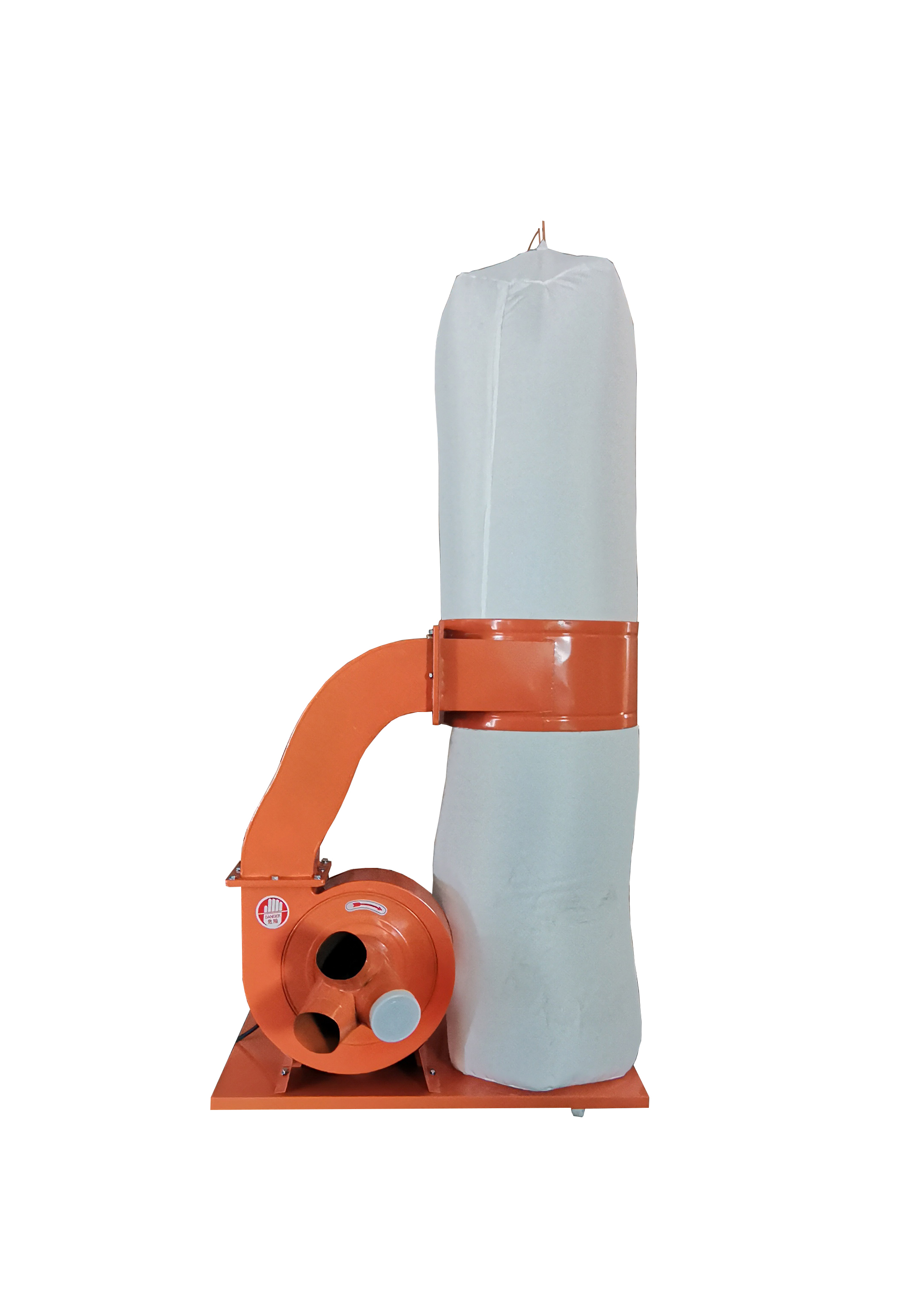 Woodworking Lathe Dust Collector with Inlet Diameter 3*100mm Hassle-free Maintenance