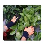 Orange Polyester Seamless Liner Ultimate Dexterity Rubber Protective Gardening