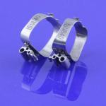MFDS Metal Dental Preformed Molar Bands With Roth Buccal Tube Customized