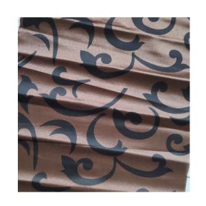 China Tricot Printing 90g Polyester Pongee Fabric Illustration Color factory