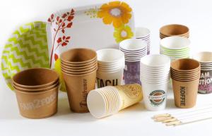 China 8OZ WHITE PAPER COFFEE CUPS CUSTOM PRINTED PAPER COFFEE CUPS BROWN PAPER COFFEE CUPS factory