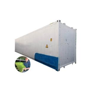 China Poultry Feed Hydroponic Fodder Machine Maize Corn Fodder Growing Systems factory