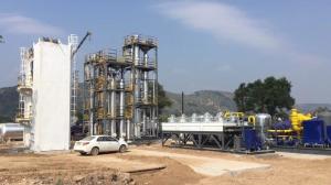 China 99.999% Small Scale LNG Liquefaction Plant Associated Gas 365t/D factory