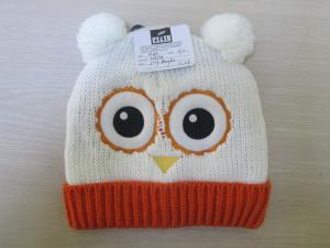 China Lovely Acrylic Hat for Children--Warmer Hat outside--Gift to Baby factory