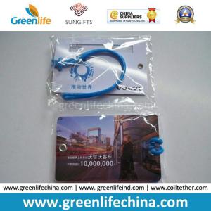 China Supermarket Membership Need Simple PVC Hange Name Tag W/Loop factory