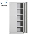 Mirror Door 0.4mm To 1.2mm Metal Locker Storage Cabinet