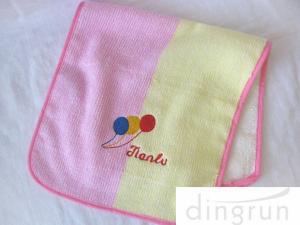 China Full Printing Bathroom Hand Towels , Embroidered Hand Towels Small Comfortable factory