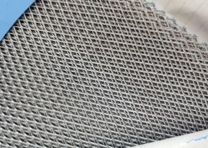 China ISO9001 30x60mm Expanded Metal Mesh For Concrete Reinforcement factory