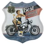 Wholesale Embossed Advertising Coffee Metal Tin Sign, Metal Cup Poster Shield