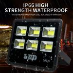 3000K 4000K 6000K AC Led Flood Light 300W 49x48.1x10.7cm
