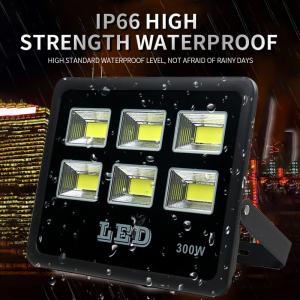 China 3000K 4000K 6000K AC Led Flood Light 300W 49x48.1x10.7cm factory