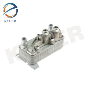 China 099 500 19 00 Cooling System Engine Oil Cooler Radiators For Mercedes Benz S-CLASS T-Model Oil Cooler A099 500 19 00 0995001900 factory