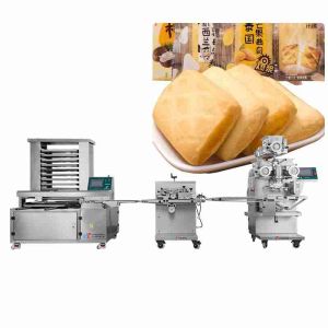 OEM 4.5kw Stuffed Cookie Machine Automatic Cookies Making Machine
