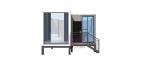 Prebuilt Container Homes Fully Furnished Mobil 40 Feet Shipping Container Home