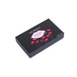 Wholesale Black And Pink Custom Logo Cosmetic Set Paper Lip Gloss Packaging Box