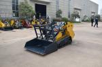 Small Wheel Front Articulated Compact Loader Machine