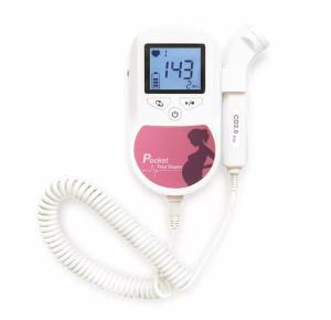 China Echo Doppler Fetal Monitor Ultrasound 240bpm Pregnancy Heartbeat Monitor factory