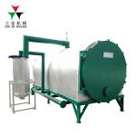 Wood Log Horizontal Airflow Carbonization Furnace For Charcoal BBQ