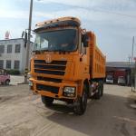 Used F3000 Shacman Dump Truck 10 Wheeler Heavy Secondhand Tipper 6x4