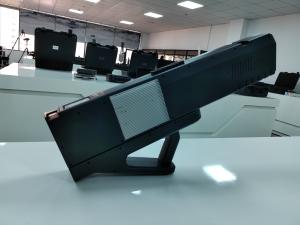 China Sound Vibration Warning Modes Portable UAV Detection Jamming System factory