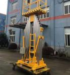 Aluminum Alloy Truck Mounted Scissor Lift For Outdoor Aerial Clean Or Maintenanc