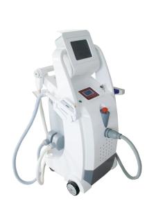 China 3 Handles E light RF Laser IPL Machine factory
