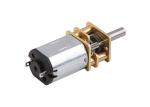 12000-16000RPM N20 12V Brushed DC Motor With GB12 Gear Ratio 2:1 To 1000:1