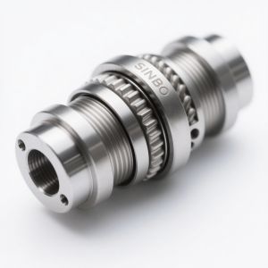 Industrial Robot High Precision Diaphragm Coupling Stainless Steel Bellows Drive