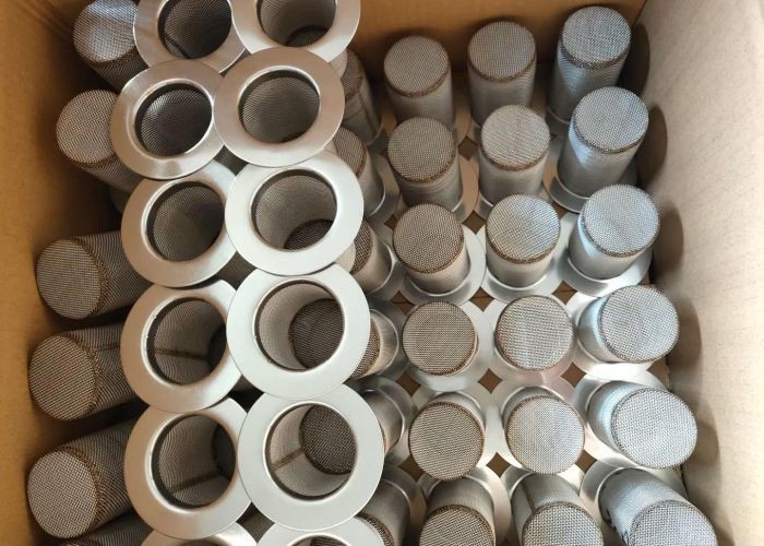Simple Cleaning 0.2mm×0.2mm Wire Stainless Steel Mesh Water Filter 50mesh