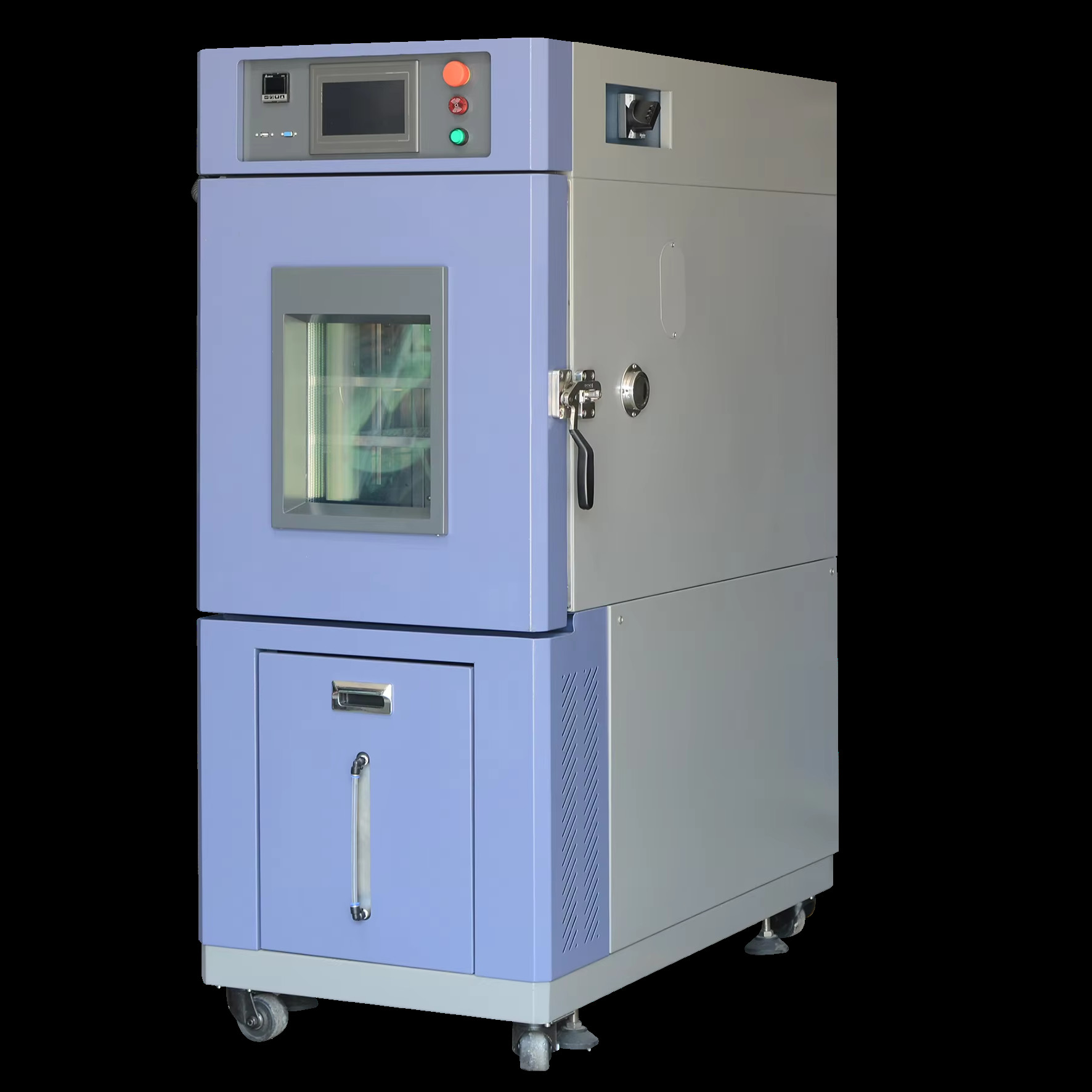 Programmable Constant Temperature And Humidity Controlled Chamber For Textile Fabrics
