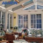 Double Hollow Glass Solarium Room Additions Weather Resistance
