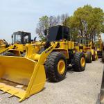 Used Komatsu WA 380 Loader in Japan with Original Hydraulic Pump and Great