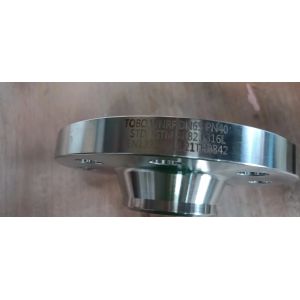 Stainless Steel Pipe Fittings WNRF PN16 DN40 STD ASTM A182 F316L Flanges