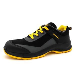 China Composite Toe Breathable Safety Toe Shoes Lightweight Steel Toe Shoes factory