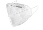 4 Ply Dust Mask Pp Spunbond Outer Layer High Filteration Standard Size