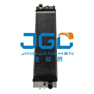 China Excavator Accessories PC128-8 Water Tank Radiator 203-03-12221 Construction Machinery Parts factory
