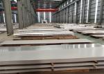 6 Feet Width Stainless Steel Plate 1.4401 EN 10088-2 Standard 1D Surface For