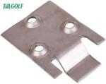 TXT Medalist EZGO Golf Cart Seat Hinge bottom and Plate 71610G01 71609G01