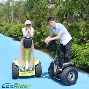 China Sports Golf Tourism Off Road Segway 2000W Electric Scooter 2 Wheel 30Km - 35Km Mileage factory