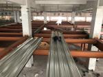 Galvanized Corrugated Steel Roofing Sheets / Floor Deck For Muti - Floor