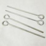 6.0MM thick steel pins galvanized surface good price Spare parts