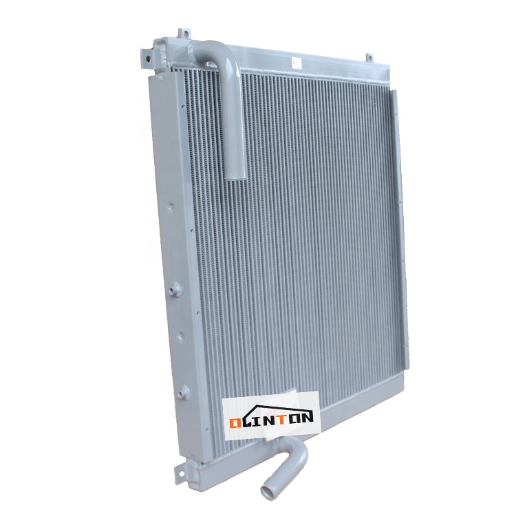 OEM Radiator Bevel Connection Oil Cooler for EX350-5 Excavator Spare Parts Accessories