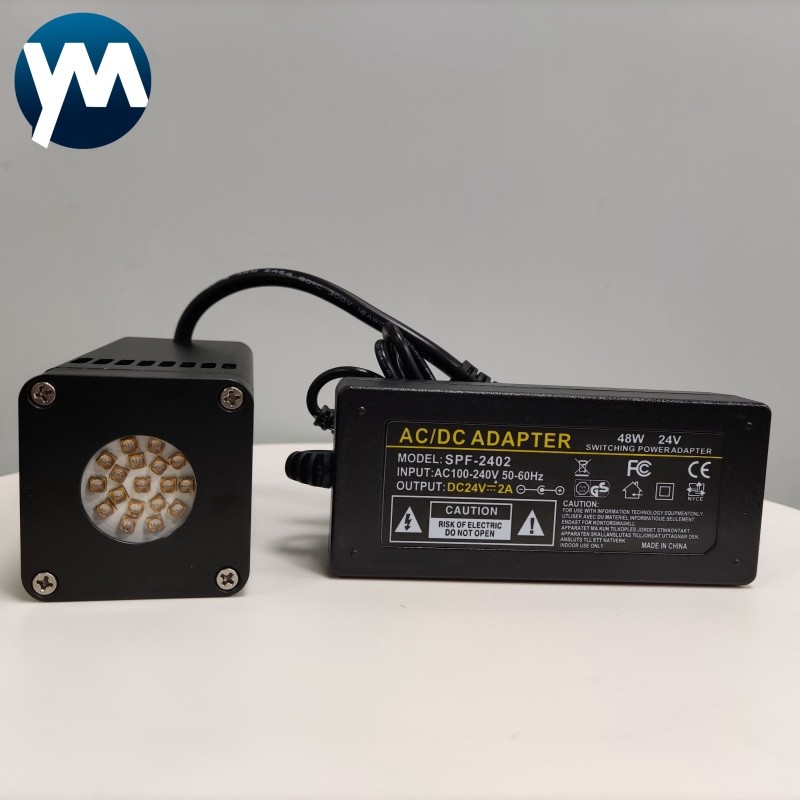 50W UV Flashlight Lamp for 395nm Pen Flashlight air-cooled uv led lamp for uv printers