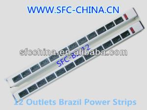 China Power Strips, Brazil Power Distribution Units and Extension Cords factory