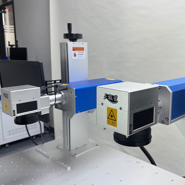 Automated Dual-column Terminal Marking Machine with High-speed 1000 Characters