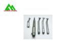 Durable Dental Operatory Equipment High Speed Handpiece Mixed Set Silver Color