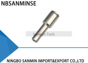 China All Brass Air Hose Quick Connect Fittings , Air Push In Pipe Plumbing Connector factory