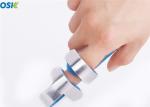Finger Extension Broken Bone Splint With Soft Padded Interior / Velcro Fastener